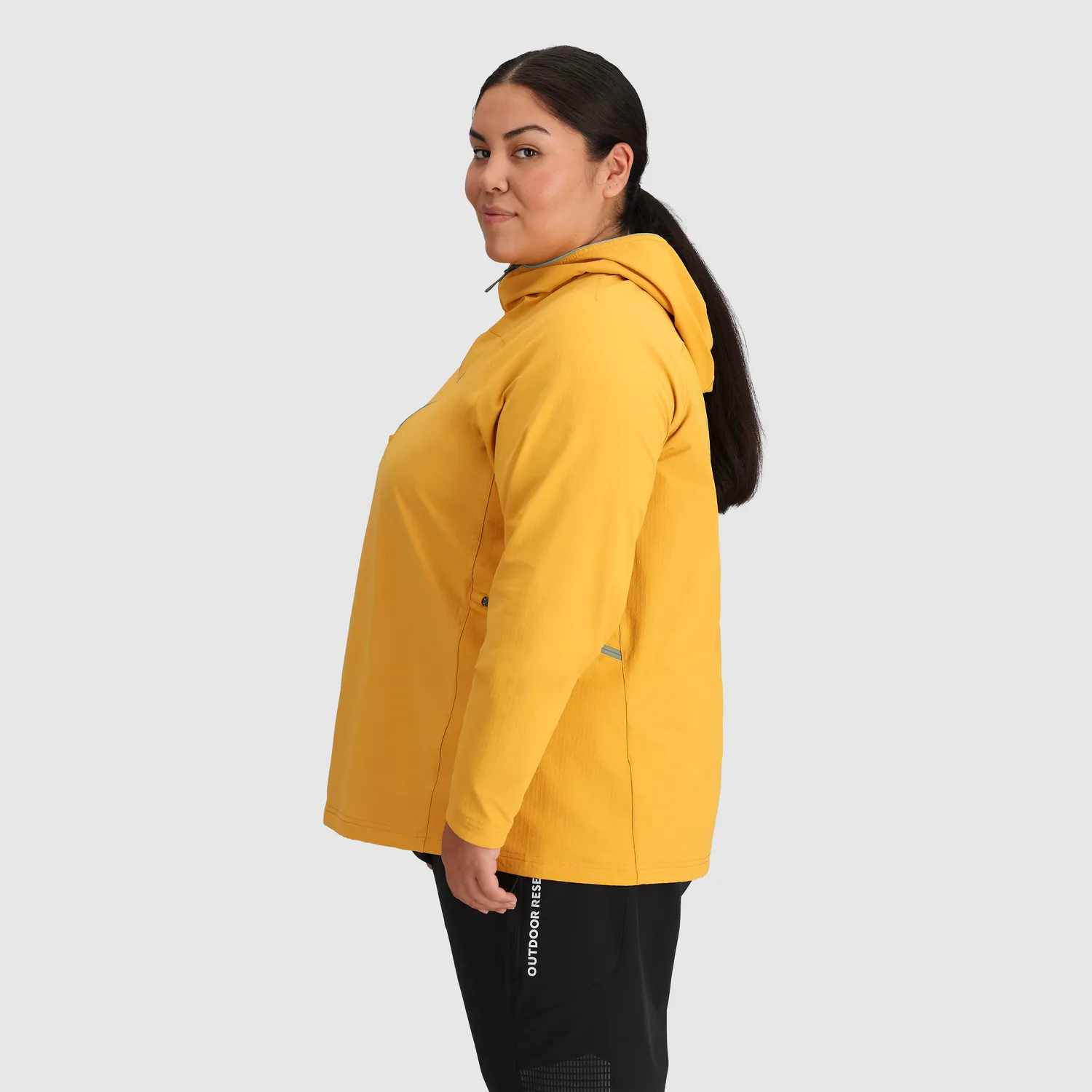 Outdoor Research Freewheel MTB Half Zip Hoodie - Plus sykkelhettegenser 1X–4X