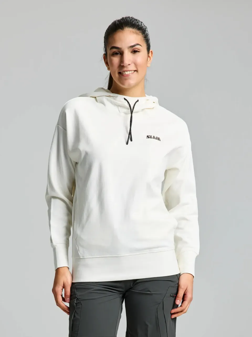 Slam Deck WS Hoodie hettegenser Off White dame