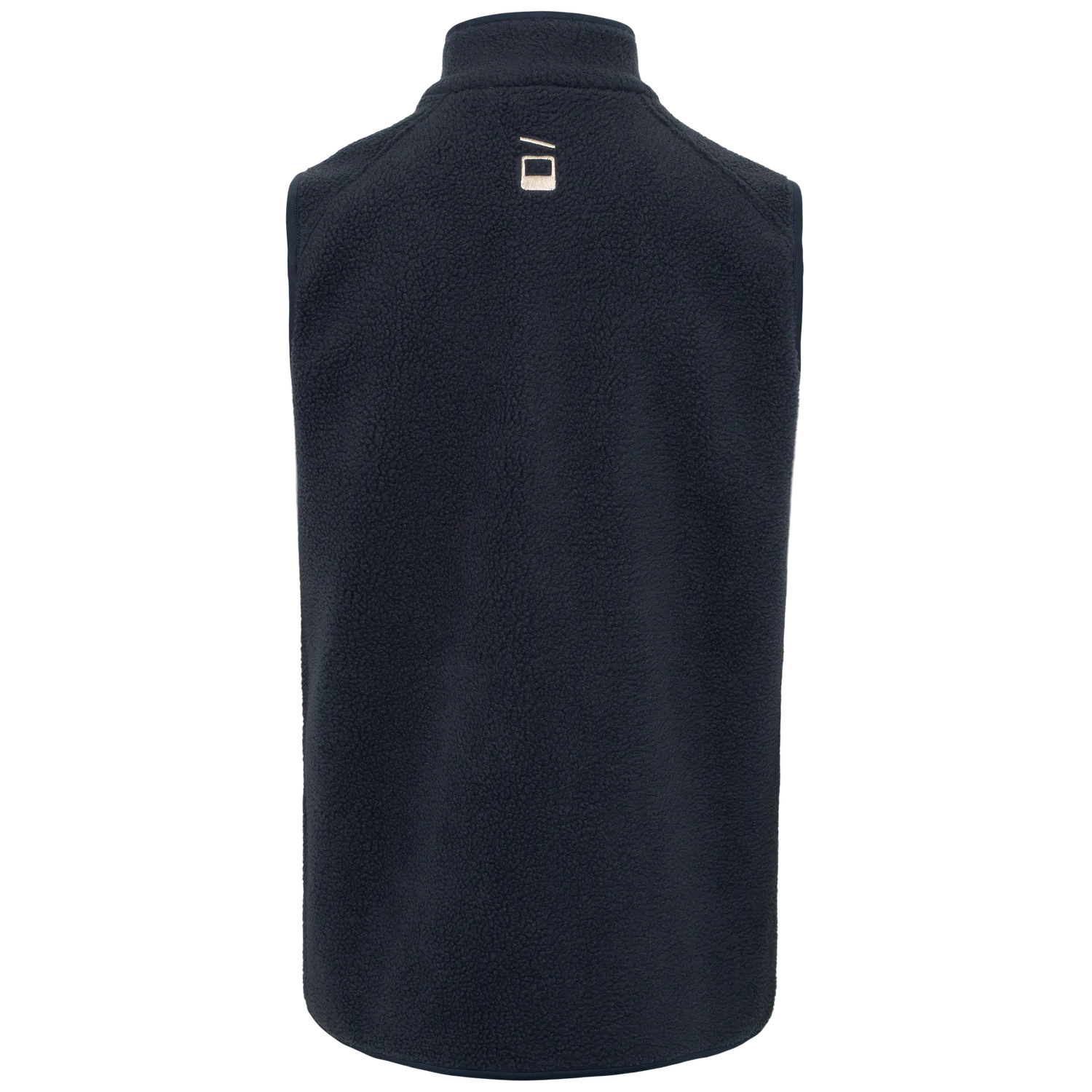 House of Hygge Men's Pile Fleece Vest fleecevest Navy teddyfleece