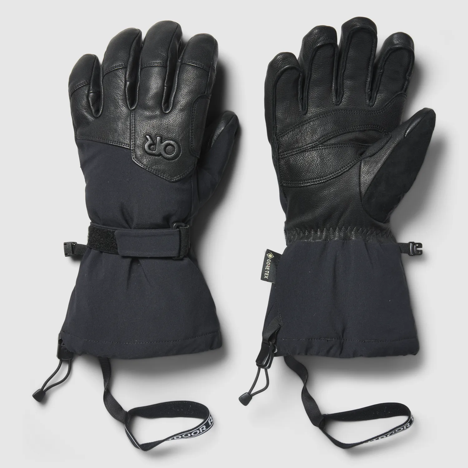Outdoor Research Team Gauntlet GORE-TEX hansker Black isolerte