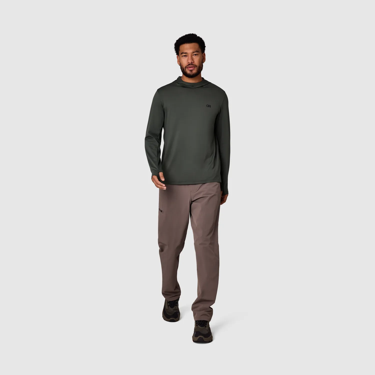 Outdoor Research ActiveIce Spectrum Sun Hoodie soltrøye herre UPF 50+