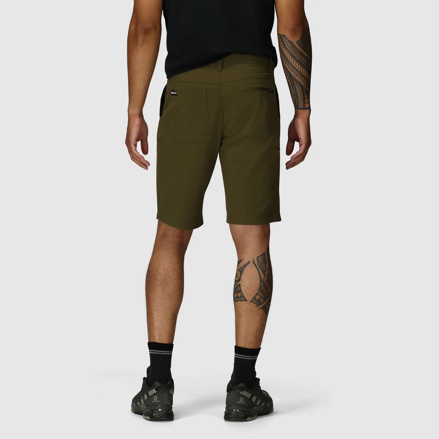 Outdoor Research Ferrosi Men's Ferrosi Short 10" shorts Pro Khaki lett stretch