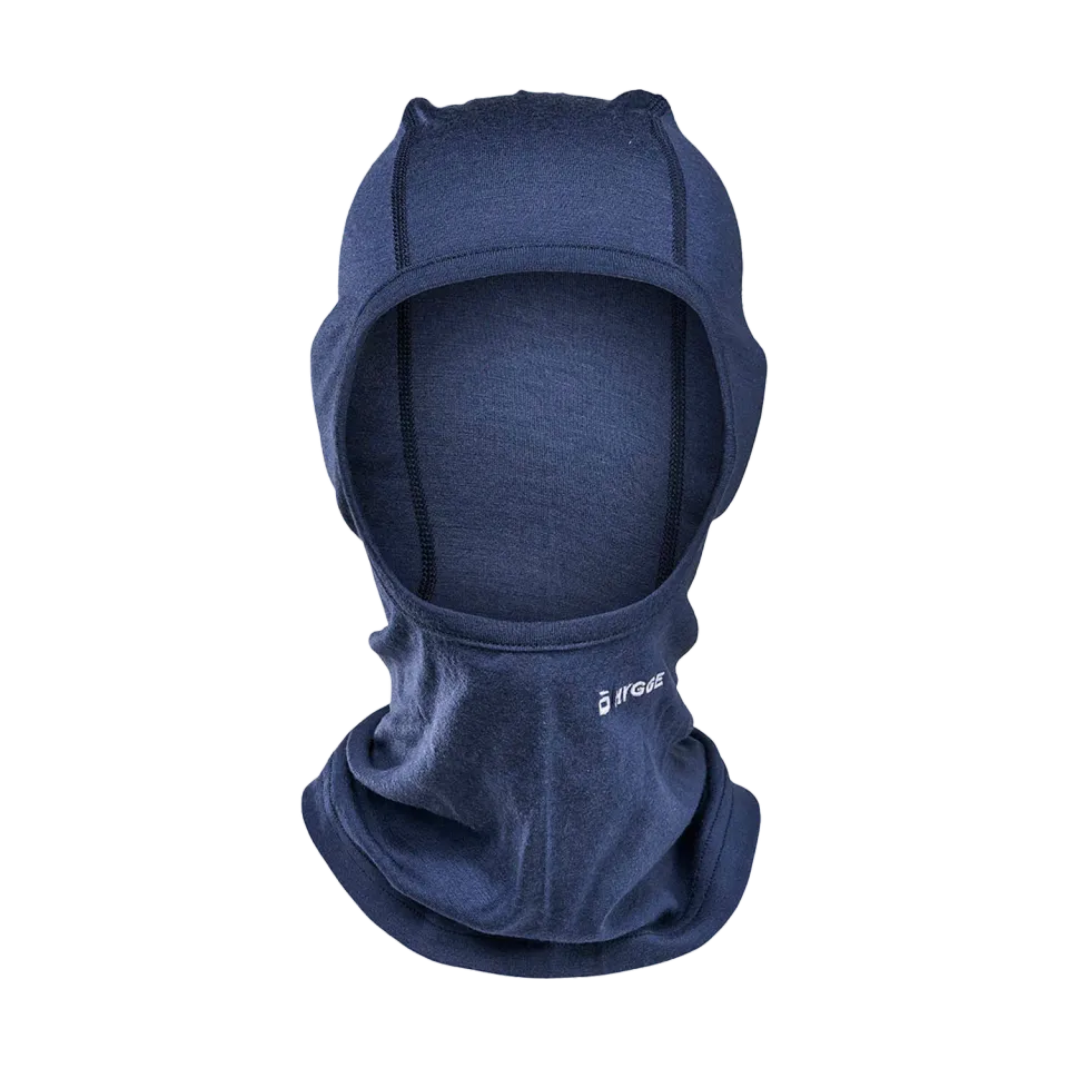 House of Hygge Hyggewool 180 Balaclava balaklava Navy merinoull