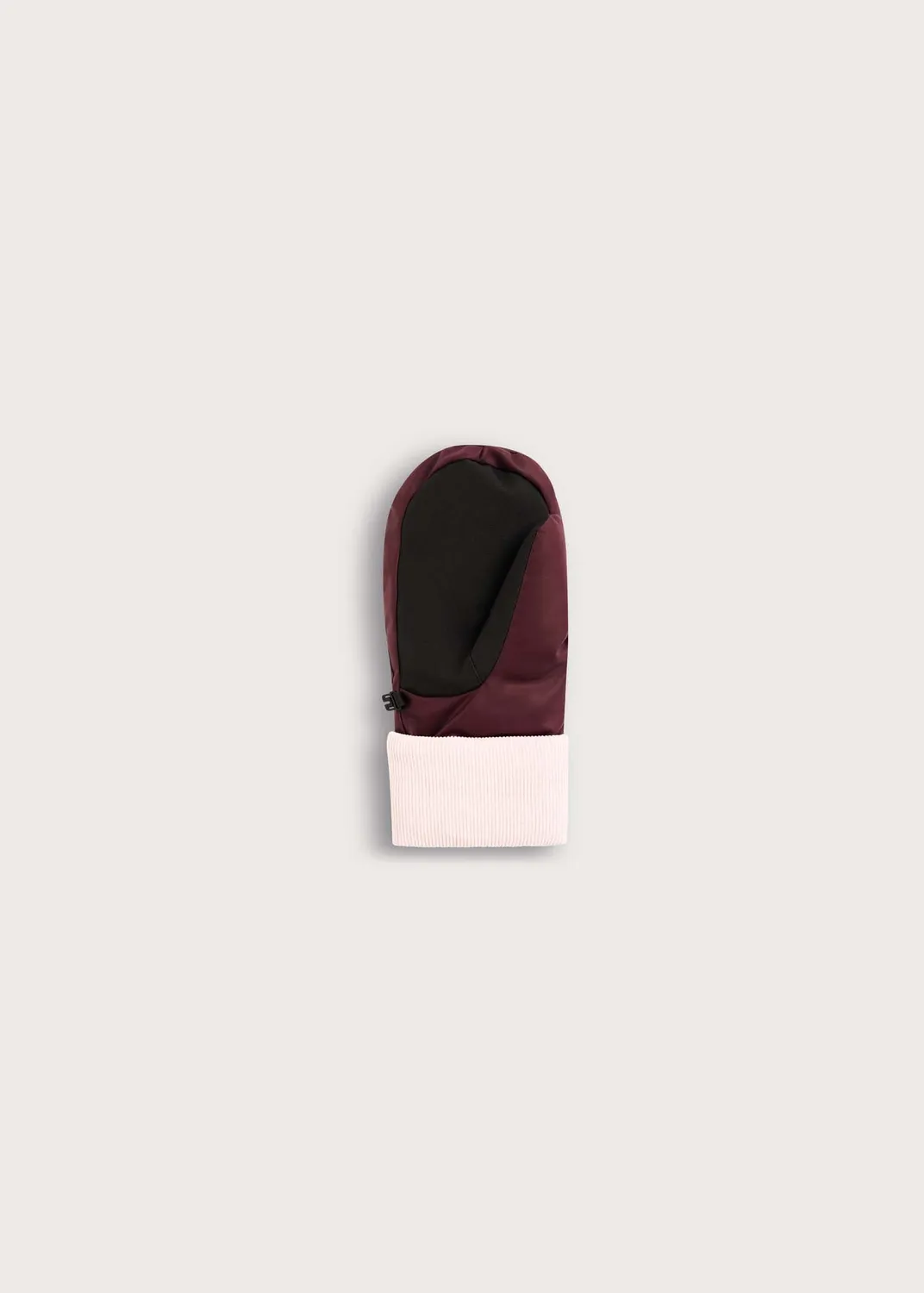 Brgn Storm Mittens votter Wine Red one size