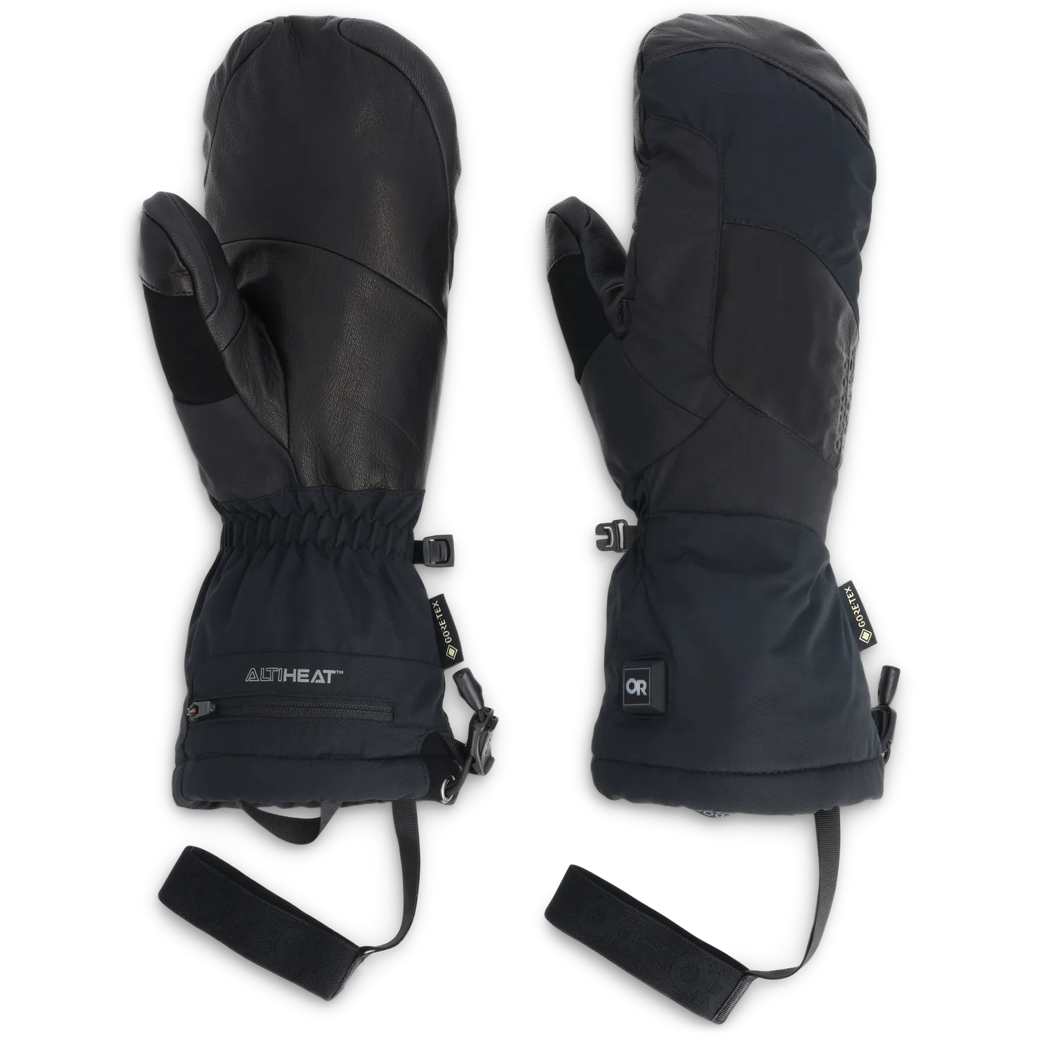 Outdoor Research Prevail Heated GORE-TEX-vott svart