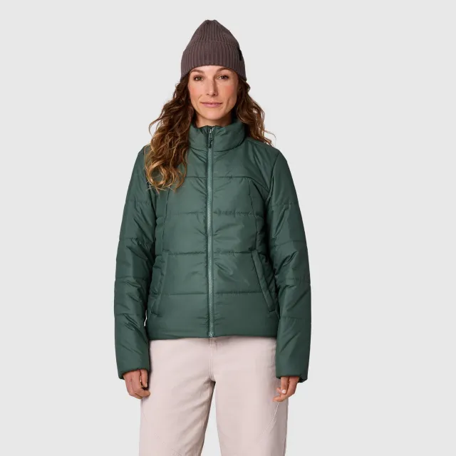 Outdoor Research Vaya Ecoloft Jacket jakke Malachite resirkulert isolasjon
