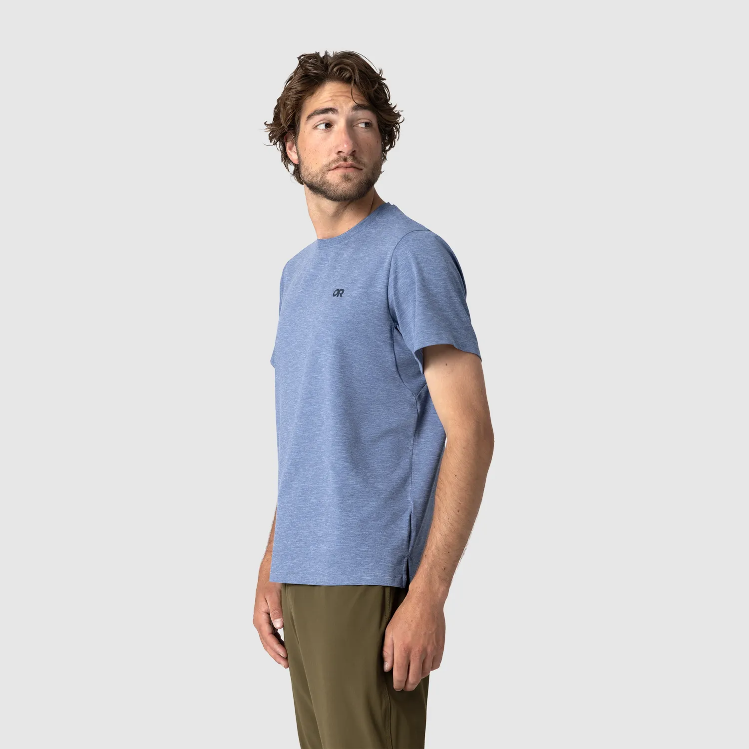 Outdoor Research ActiveIce Spectrum Sun T-Shirt herre Black UPF 50+