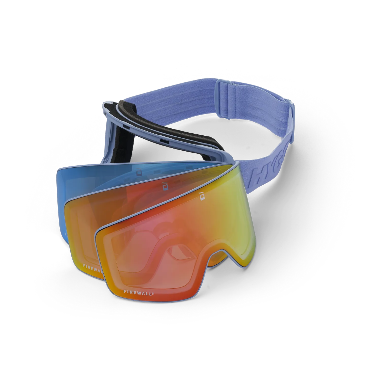 House of Hygge Outlaw Switch Goggles skibriller Beige magnetisk linse