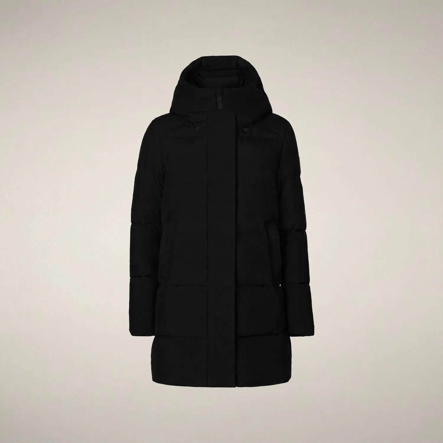 Save The Duck Arctic Bethany parka dame svart resirkulert fyll