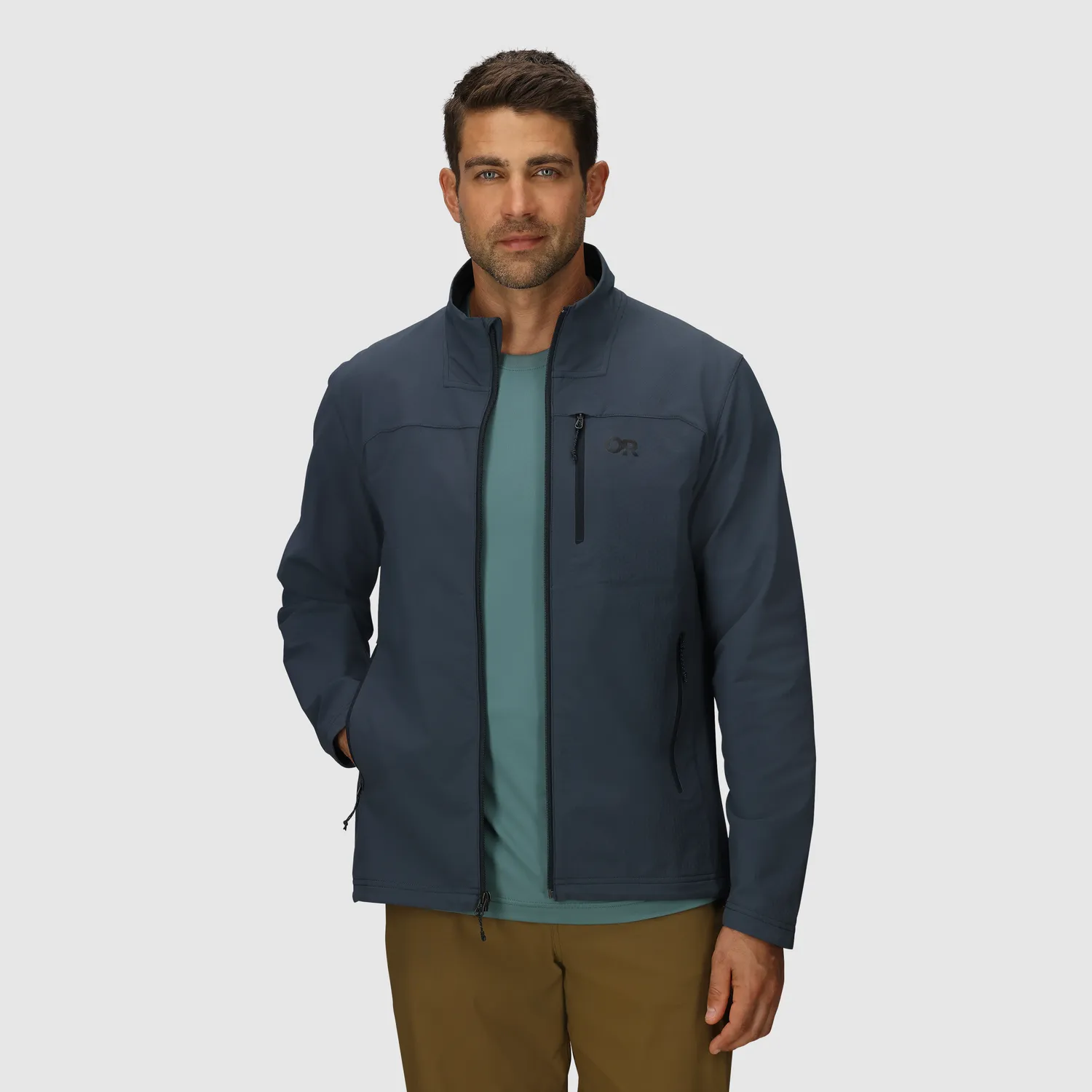 Outdoor Research Ultima Soft Shell Jacket softshelljakke Atlantic stretch