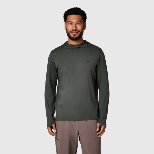 Outdoor Research ActiveIce Spectrum Sun Hoodie soltrøye herre UPF 50+