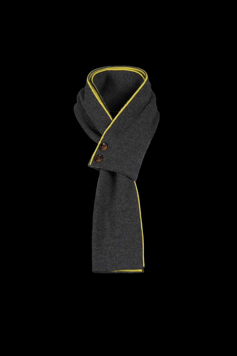 MooRER SCIARPETTA-CWS cashmereskjerf one size mykt