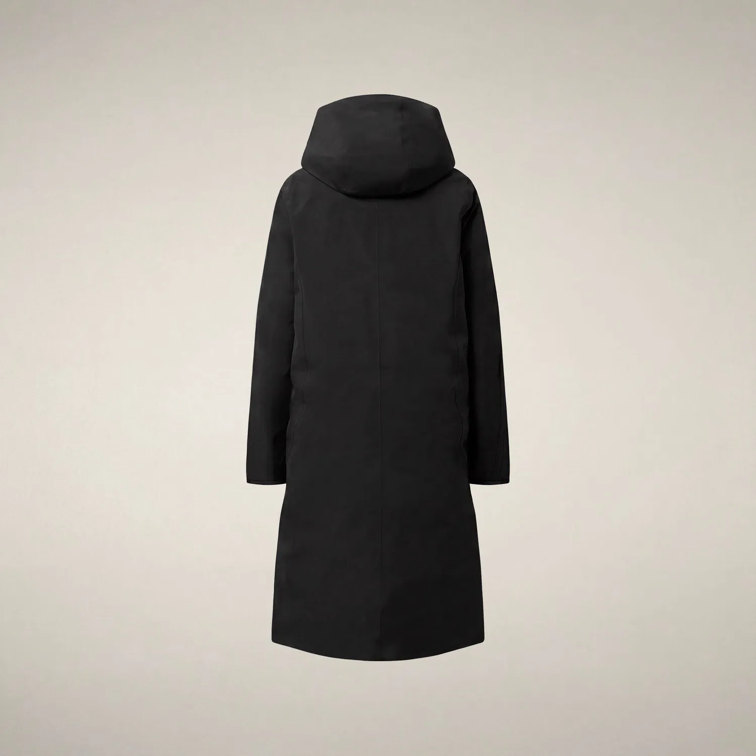 Save The Duck Pro-Tech Kataina parka dame svart vann- og vindtett