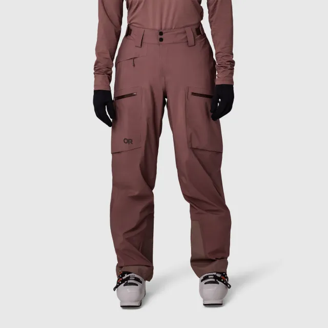 Outdoor Research Skytour LT 3L Pant skibukse Terrestrial XS Regular 3-lags