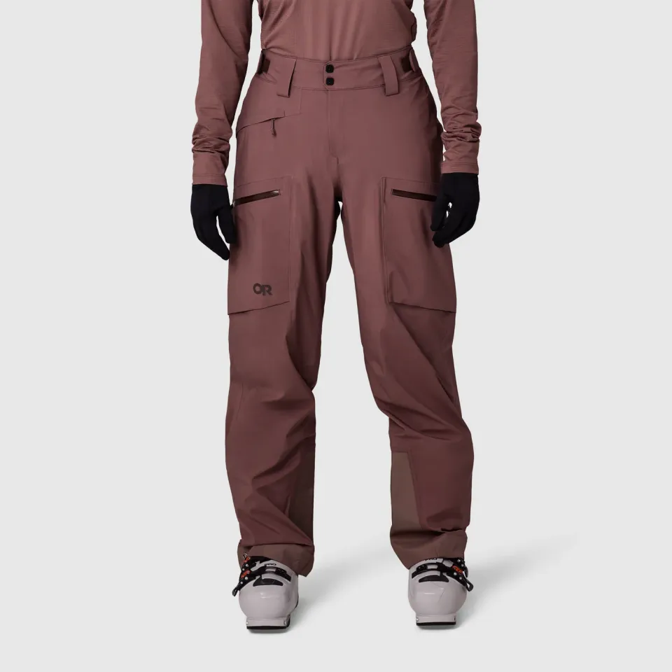 Outdoor Research Skytour LT 3L Pant skibukse Terrestrial XS Regular 3-lags
