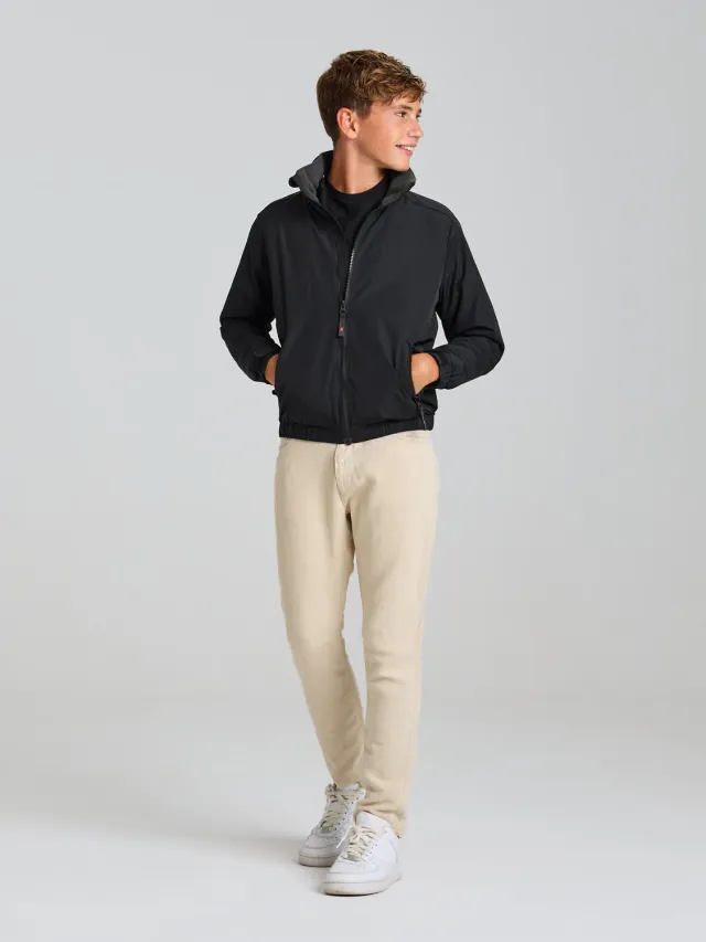 Slam Jr Sailing Warm Jacket seiljakke barn 8–14 vind- og vannavvisende