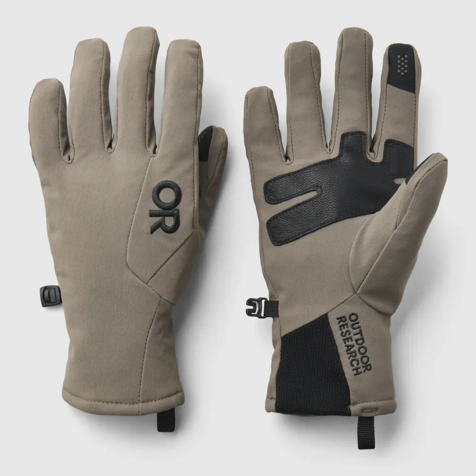 Outdoor Research Sureshot Women's Sureshot Softshell Glove hansker
