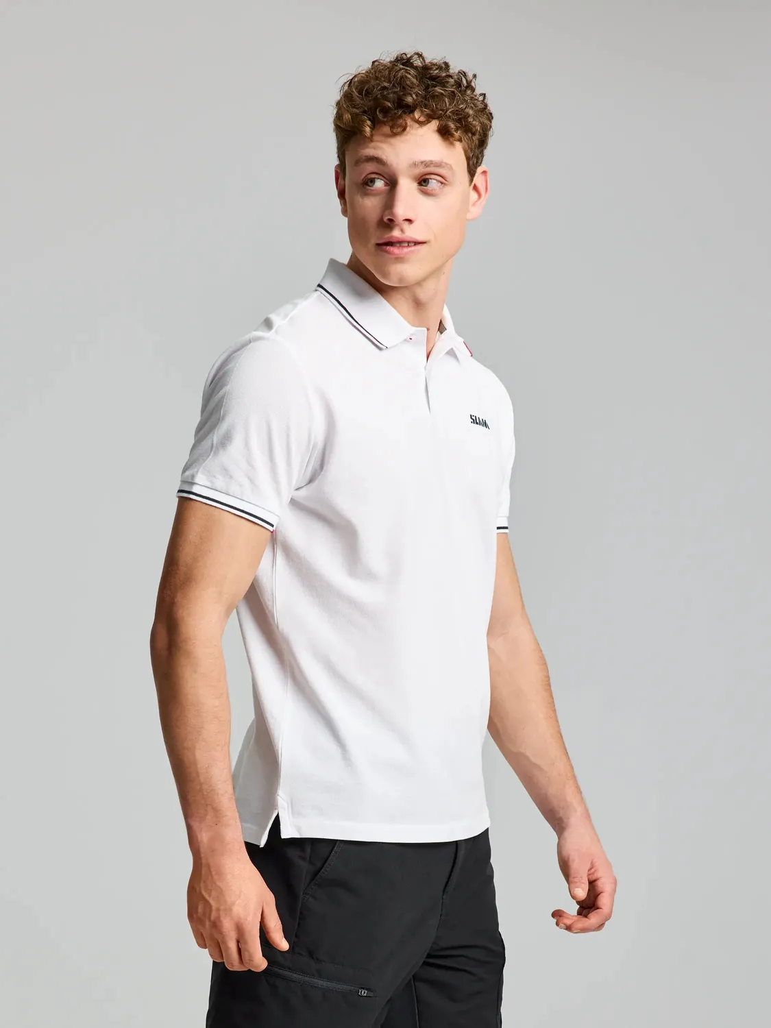 Slam Slam Polo Aegir SS poloskjorte herre kortermet
