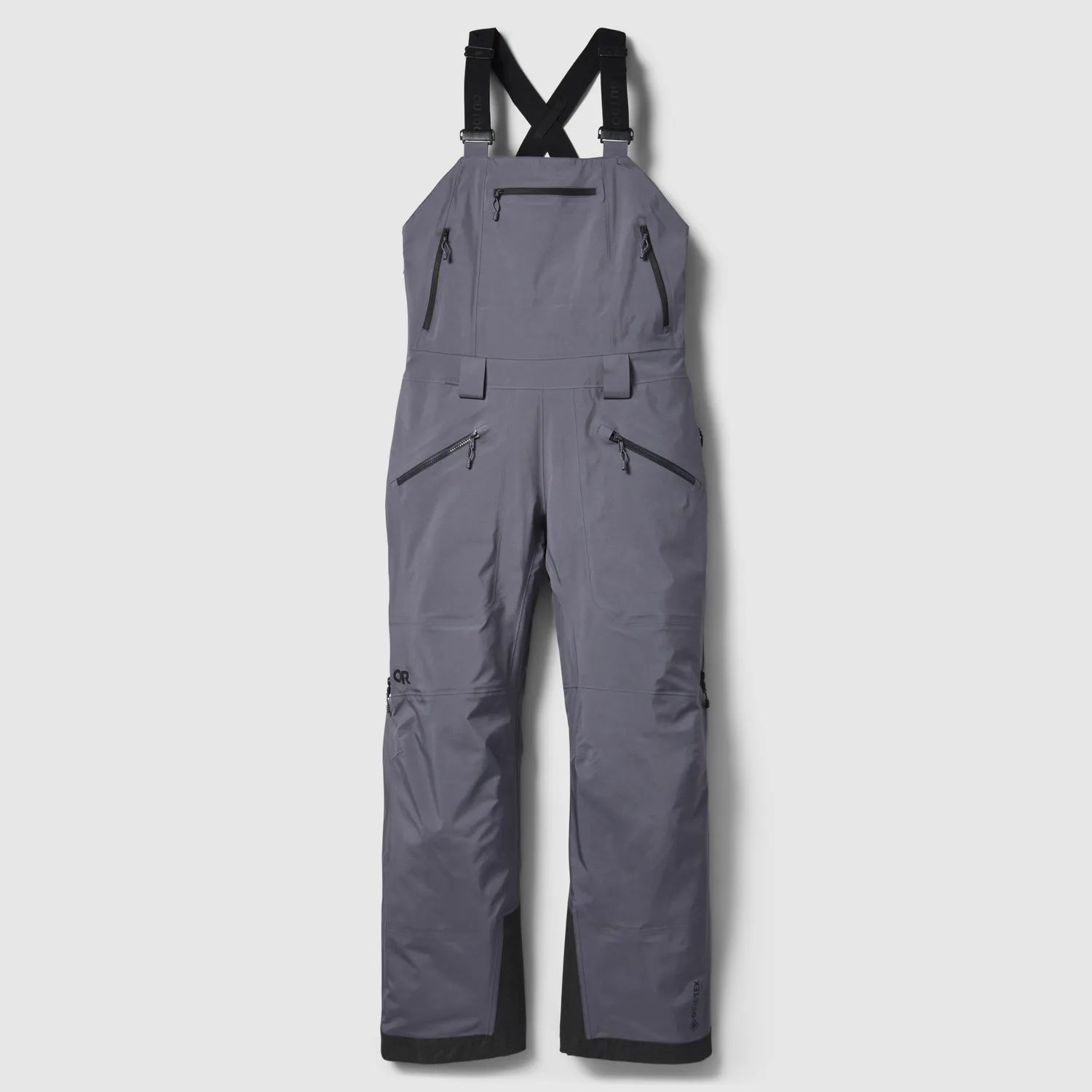 Outdoor Research Hemispheres Team GORE-TEX 3L Bibs skibukse Smoky Quartz