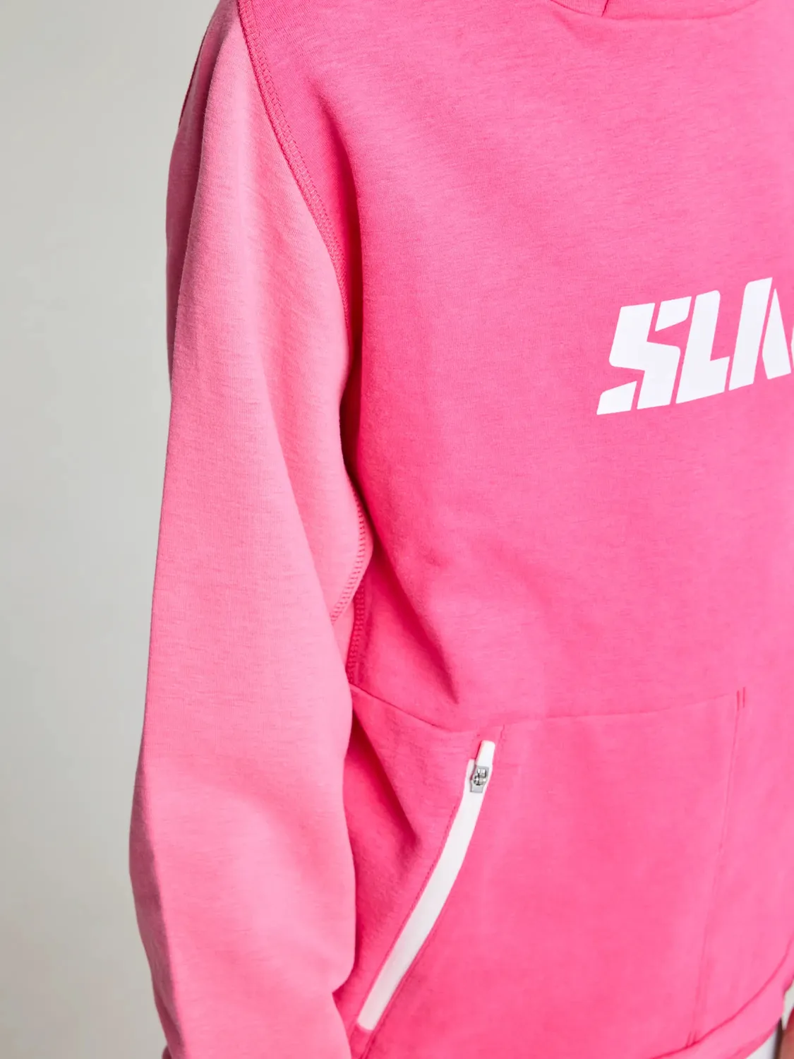 Slam Graphic Jr Hoodie hettegenser barn – bambusblanding