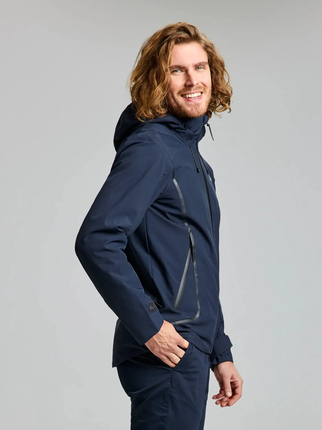 Slam ACT Active Summer Hooded Short Jacket jakke herre hette