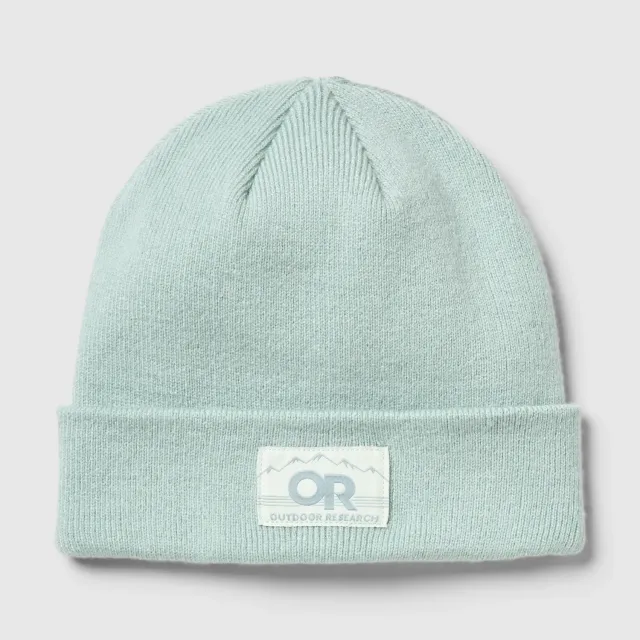 Outdoor Research Juneau Beanie lue Thyme resirkulert polyester