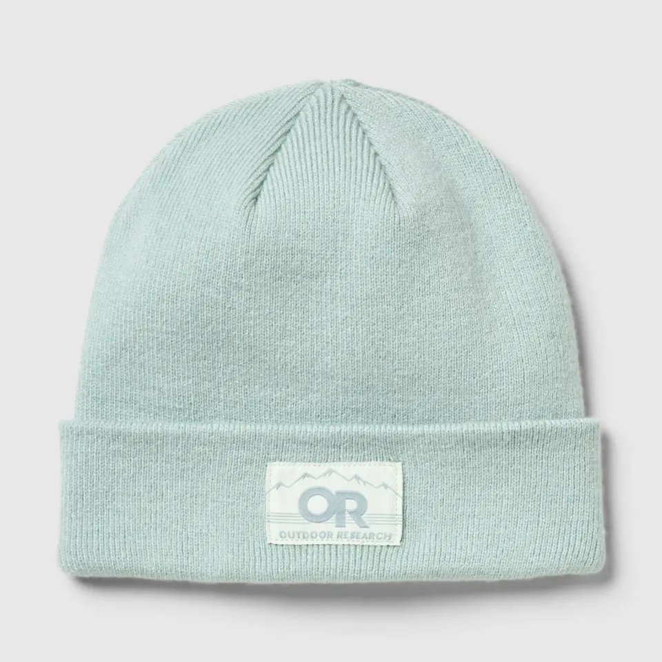 Outdoor Research Juneau Beanie lue Thyme resirkulert polyester
