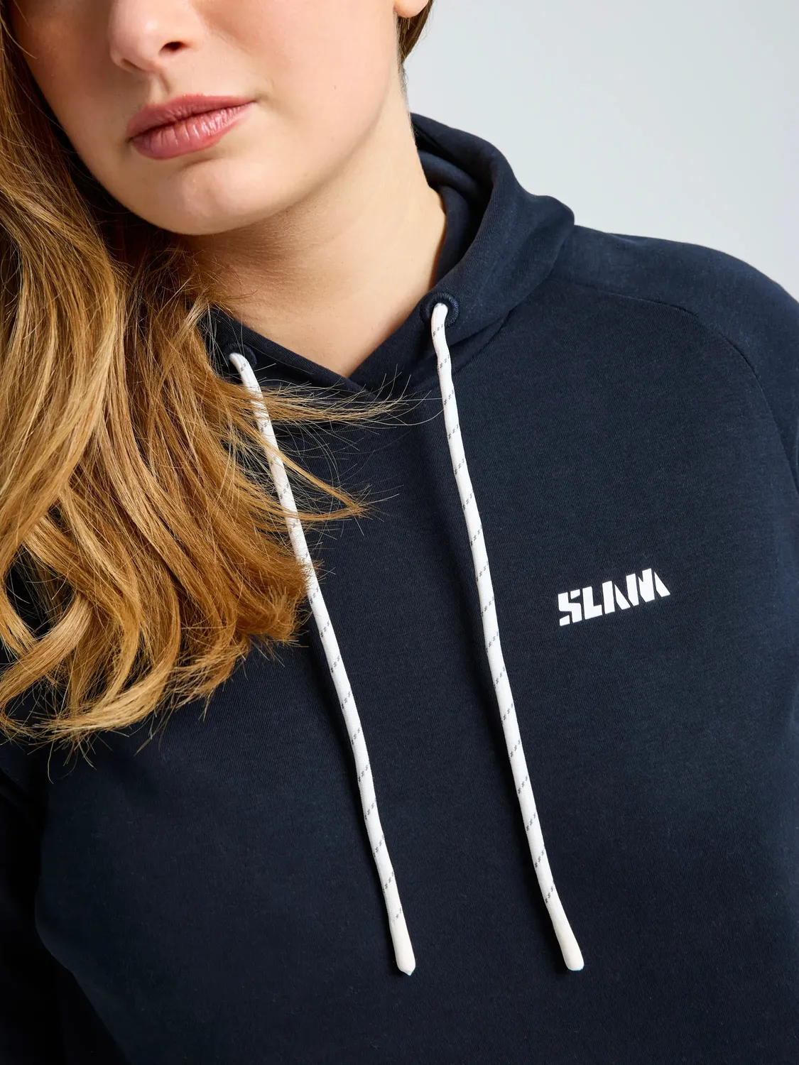Slam Logo Hoodie hettegenser dame