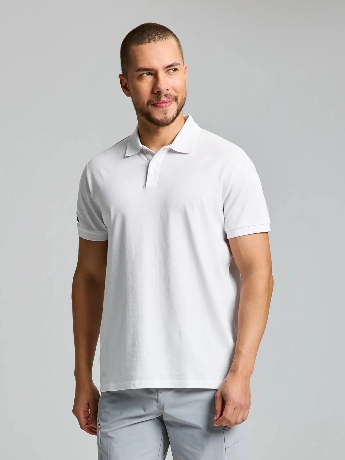 Slam Deck Polo SS poloskjorte herre kortermet bomullspiqué