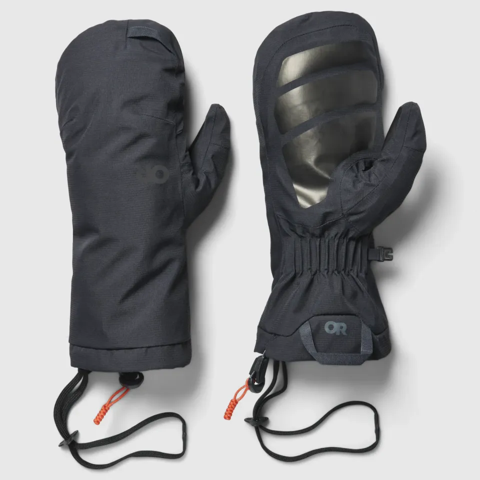 Outdoor Research Revel Shell XT Mitt skallvott svart XS vanntett