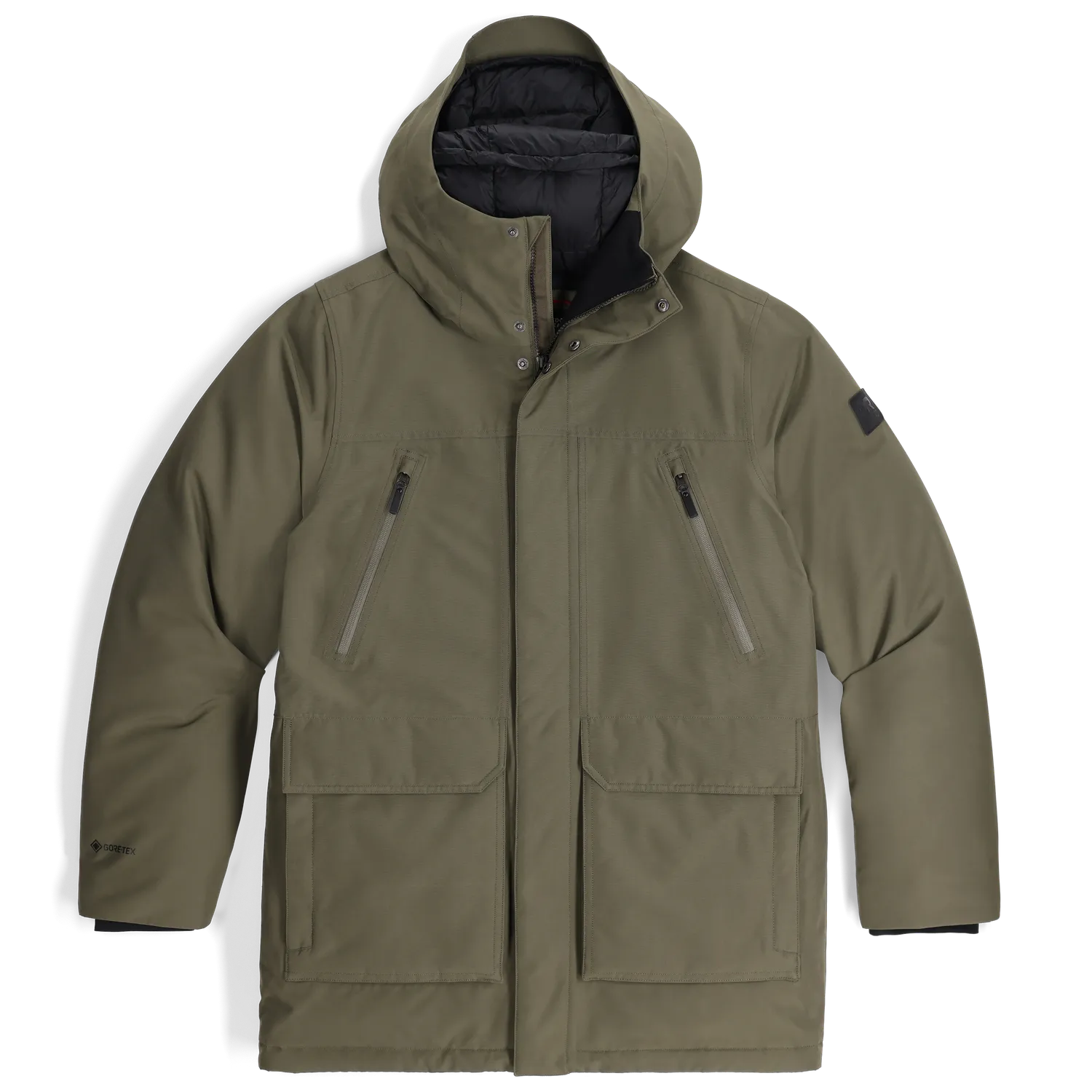 Outdoor Research Stormcraft GORE-TEX Down Parka dunparka herre