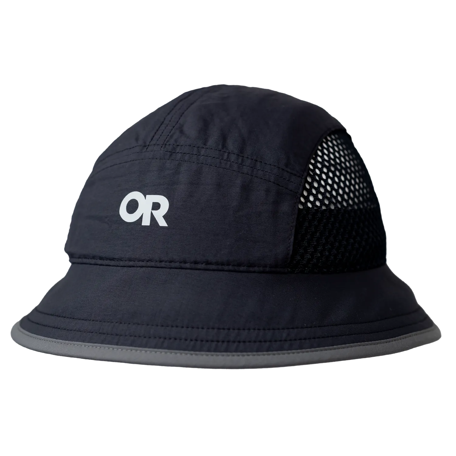 Outdoor Research Swift bøttehatt Titanium/Malachite/Tidal S/M UPF 40+