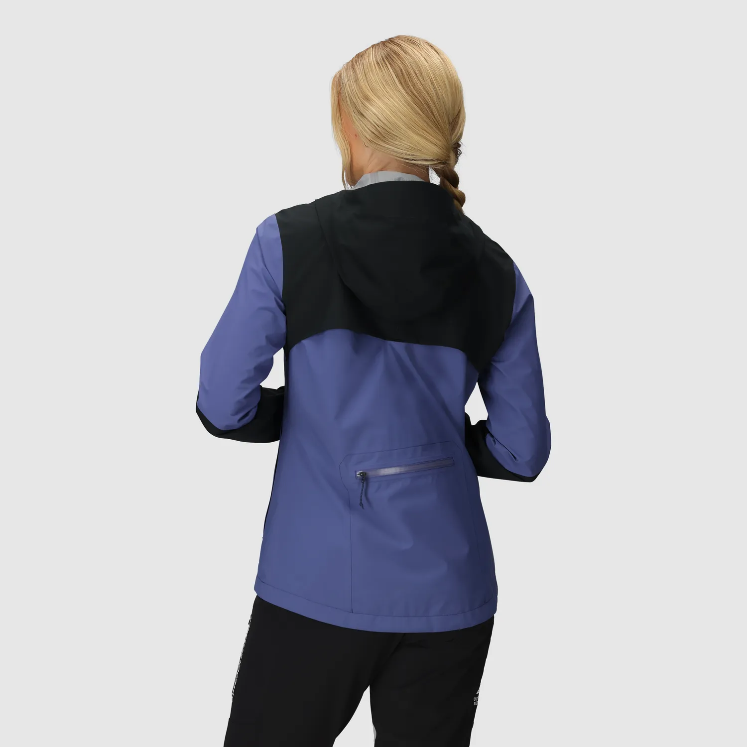 Outdoor Research Freewheel MTB Stretch Rain Jacket regnjakke Galactic/Black