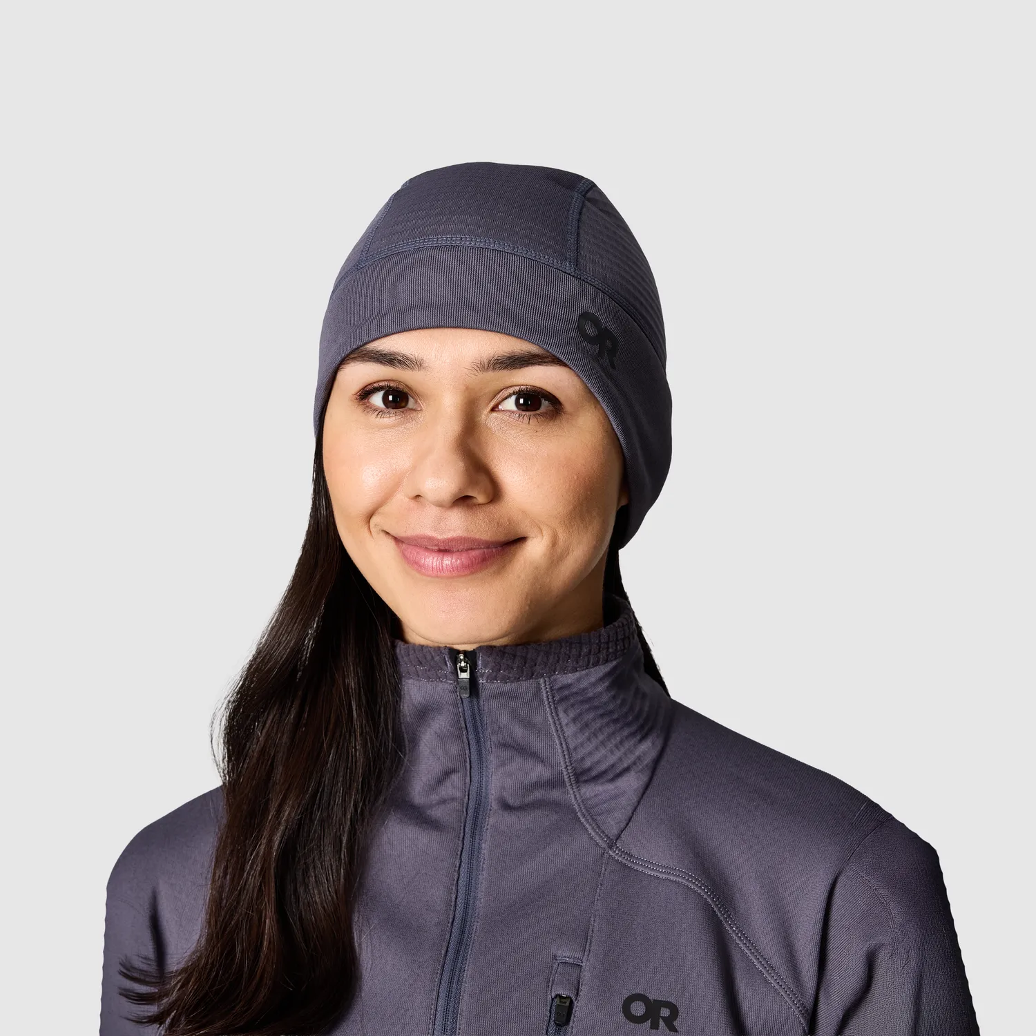 Outdoor Research Deviator Fleece Beanie fleece lue Black