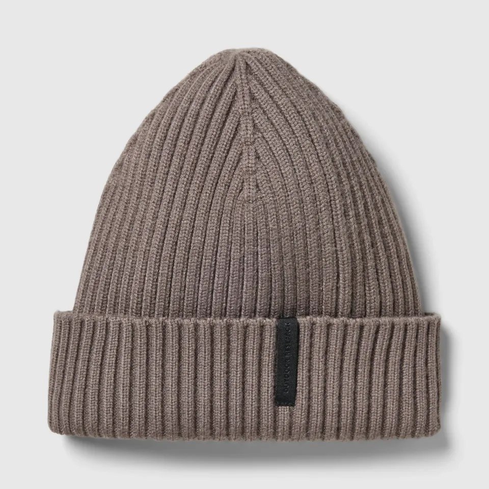 Outdoor Research Bandera Beanie lue Gravel One Size fukttransporterende