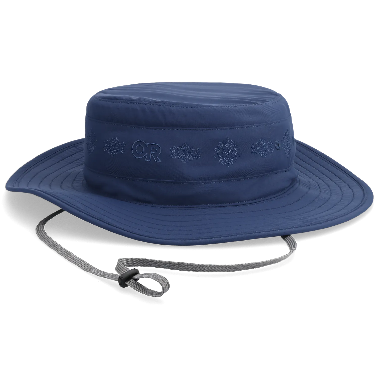 Outdoor Research Solar Roller Sun Hat solhatt Malachite-Rice Embroidery S UPF 40+