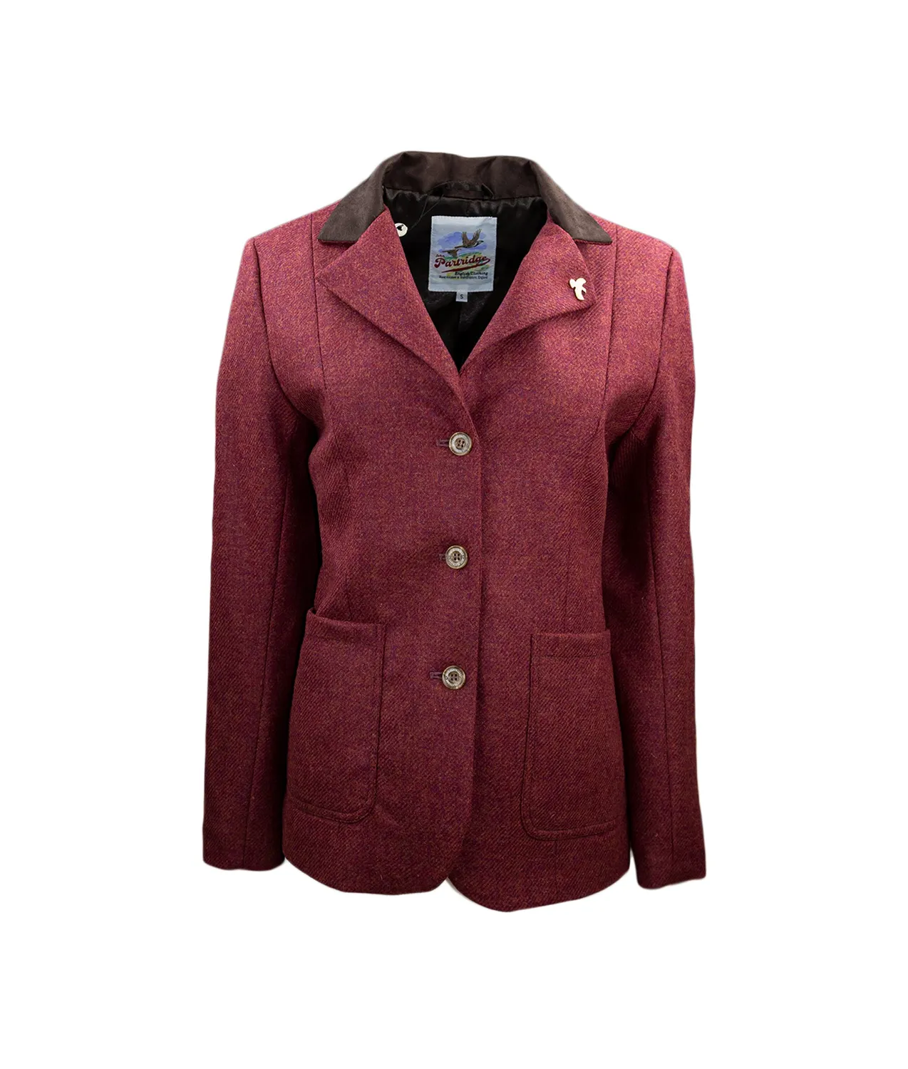 John Partridge Arena tweedblazer Jalapeno Red ull