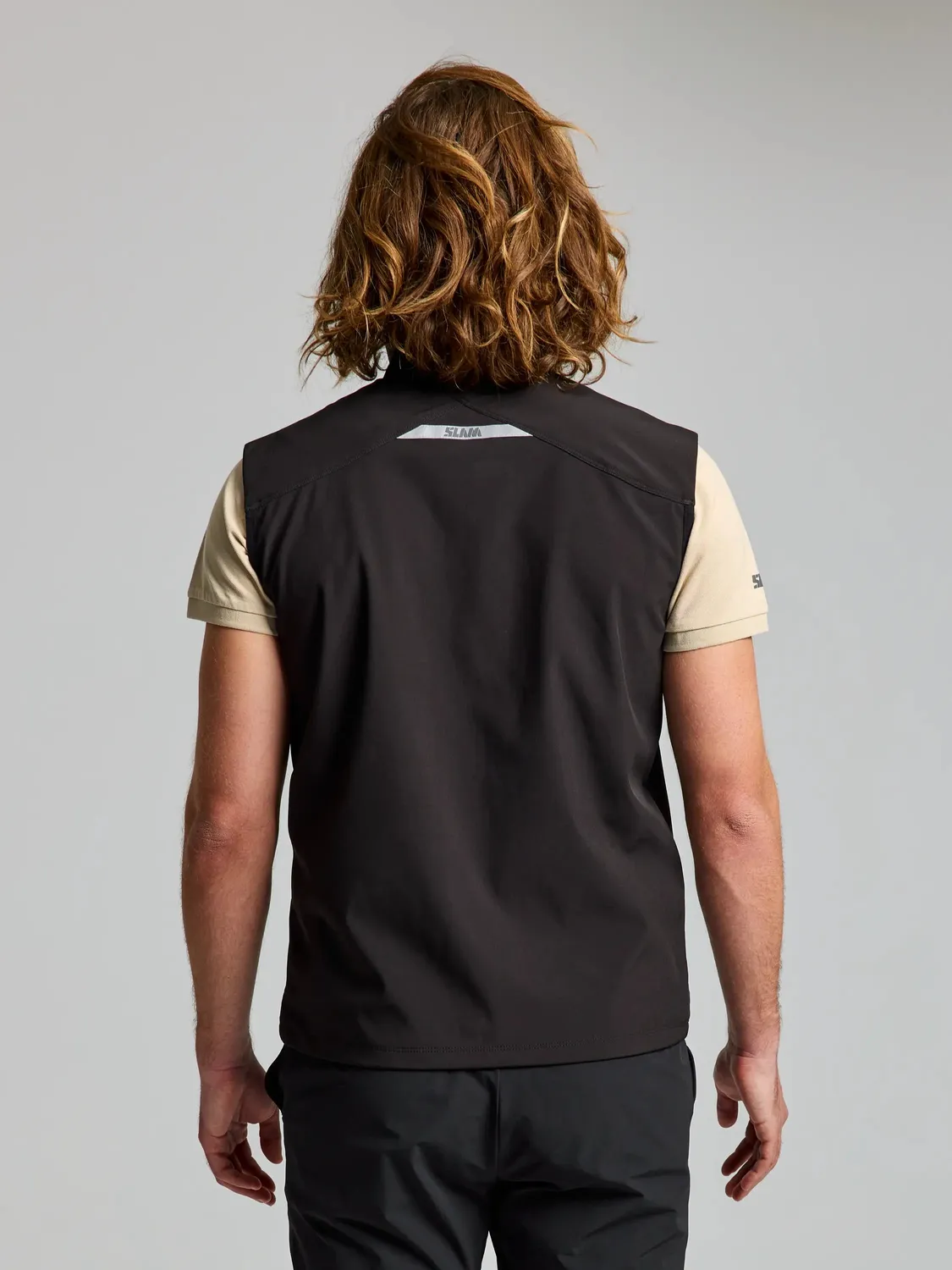 Slam ACT Softshell Vest vest herre vind- og vannbeskyttende
