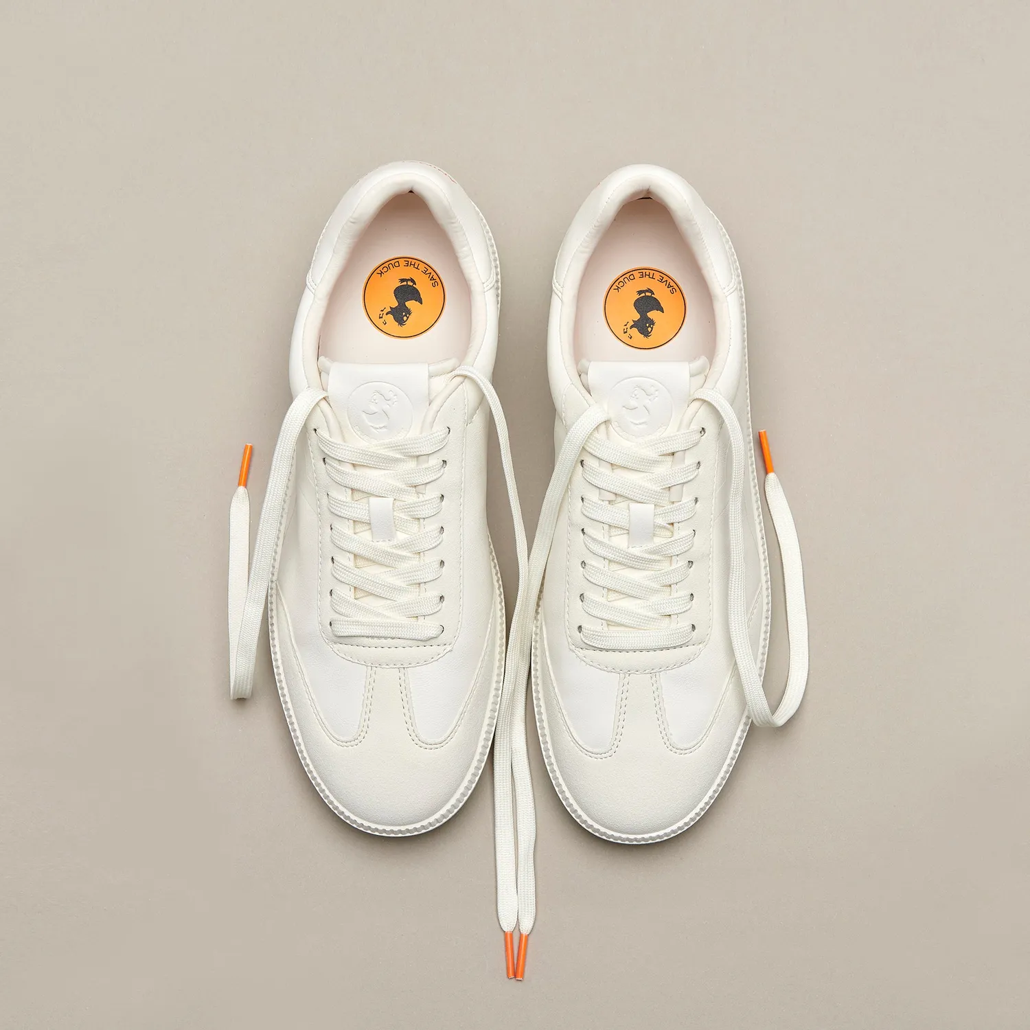 Save The Duck Gale herresneakers hvit, dyrefri