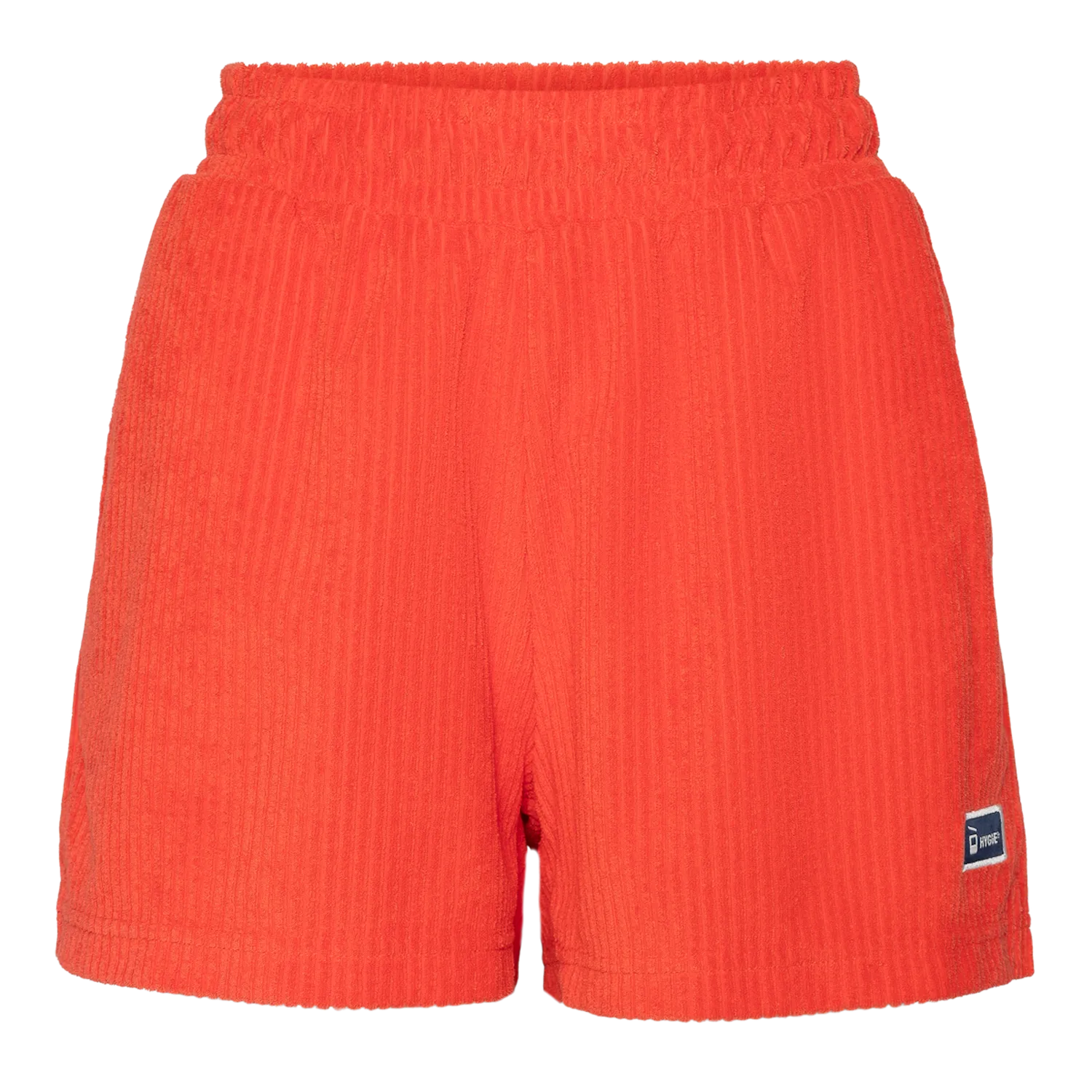 House of Hygge Terry Striped Shorts dameshorts Offwhite