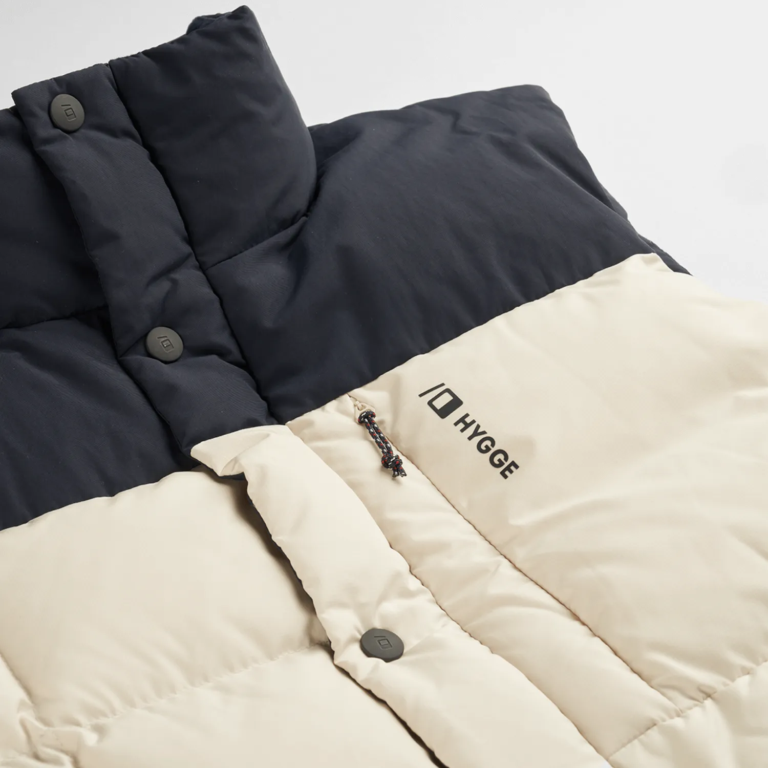 House of Hygge Ildsjel Men's Ildsjel Down Vest dunvest herre White