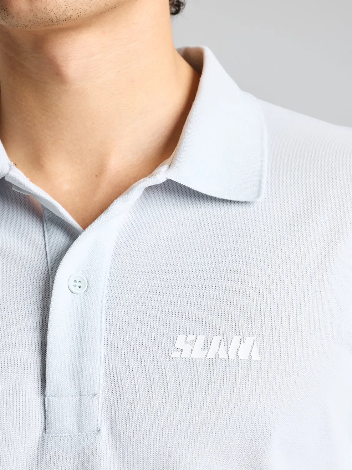 Slam One Design OD Drirelease langermet polo herre