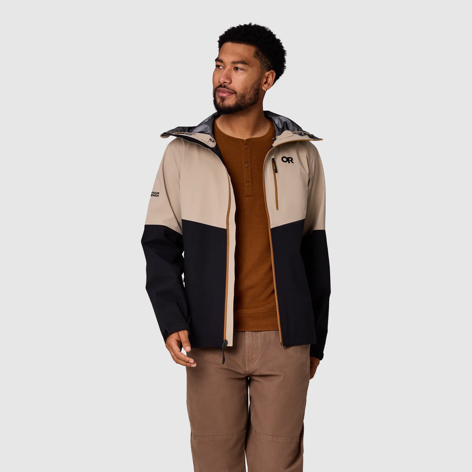 Outdoor Research Foray 3L Rain Jacket regnjakke herre