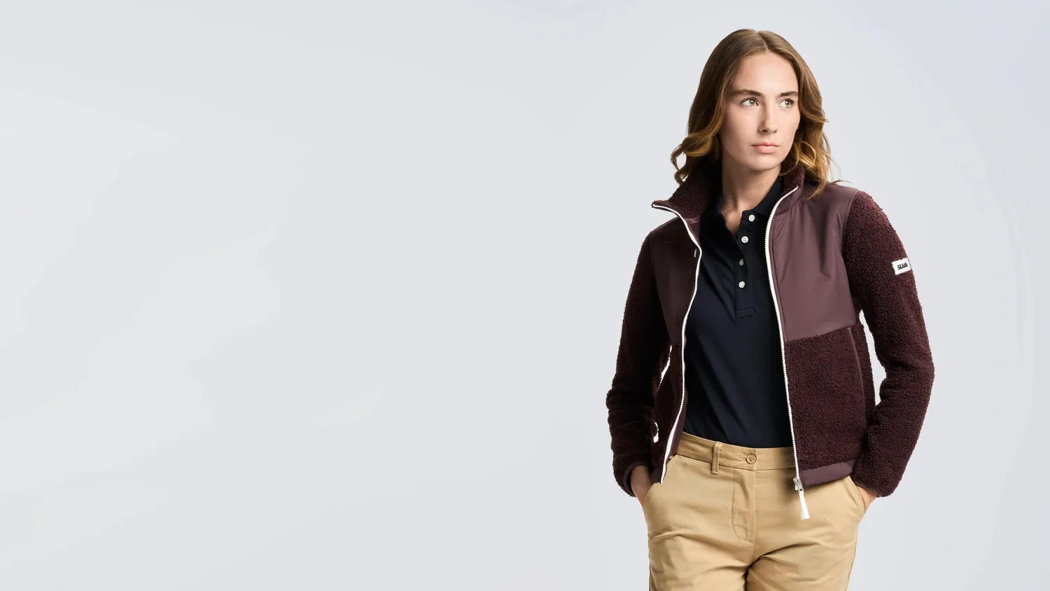 Slam Altura Altura WS FZ Fleece fleecejakke dame vindbeskyttelse