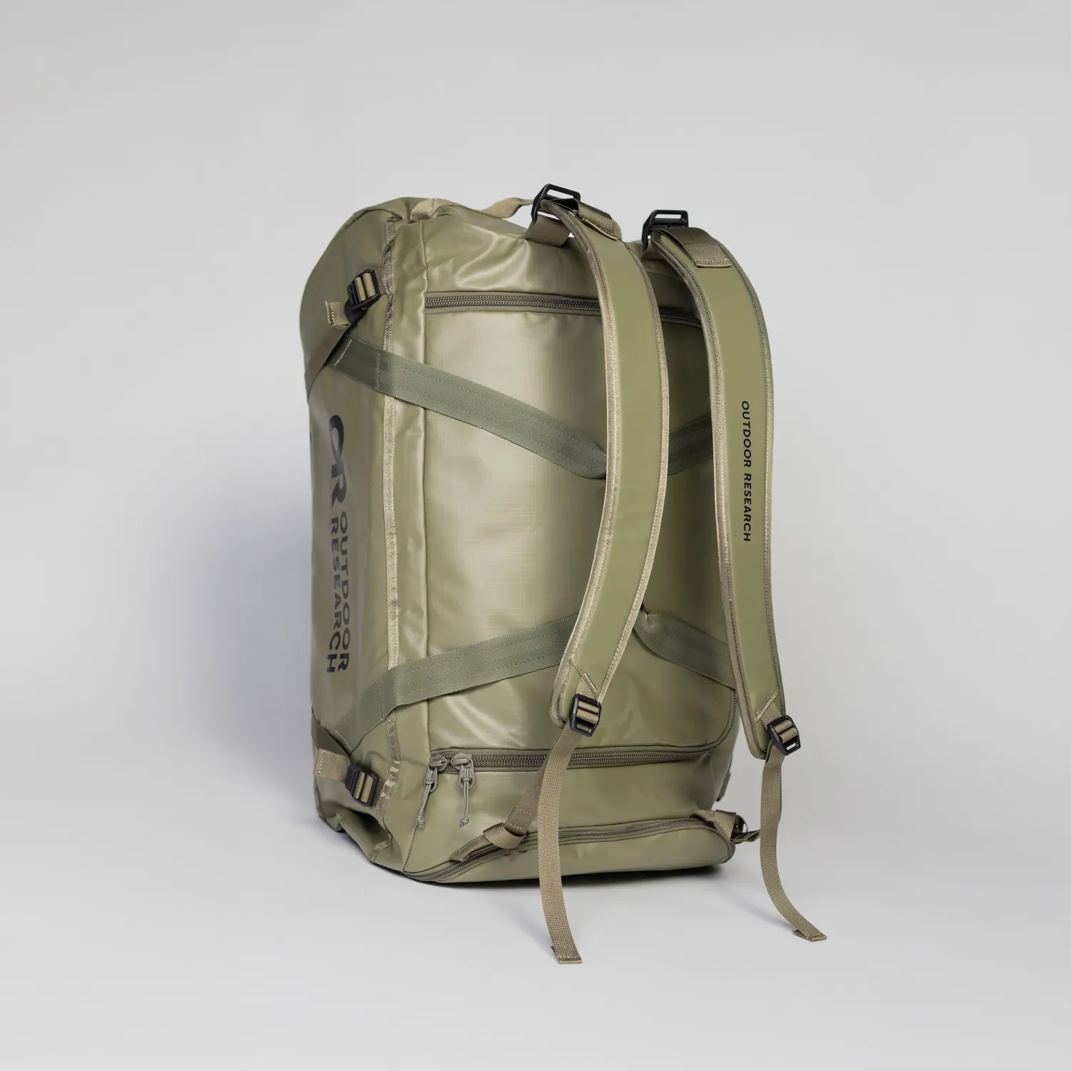 Outdoor Research CarryOut Duffel 80L duffelbag Solid Black 80 liter vannavvisende