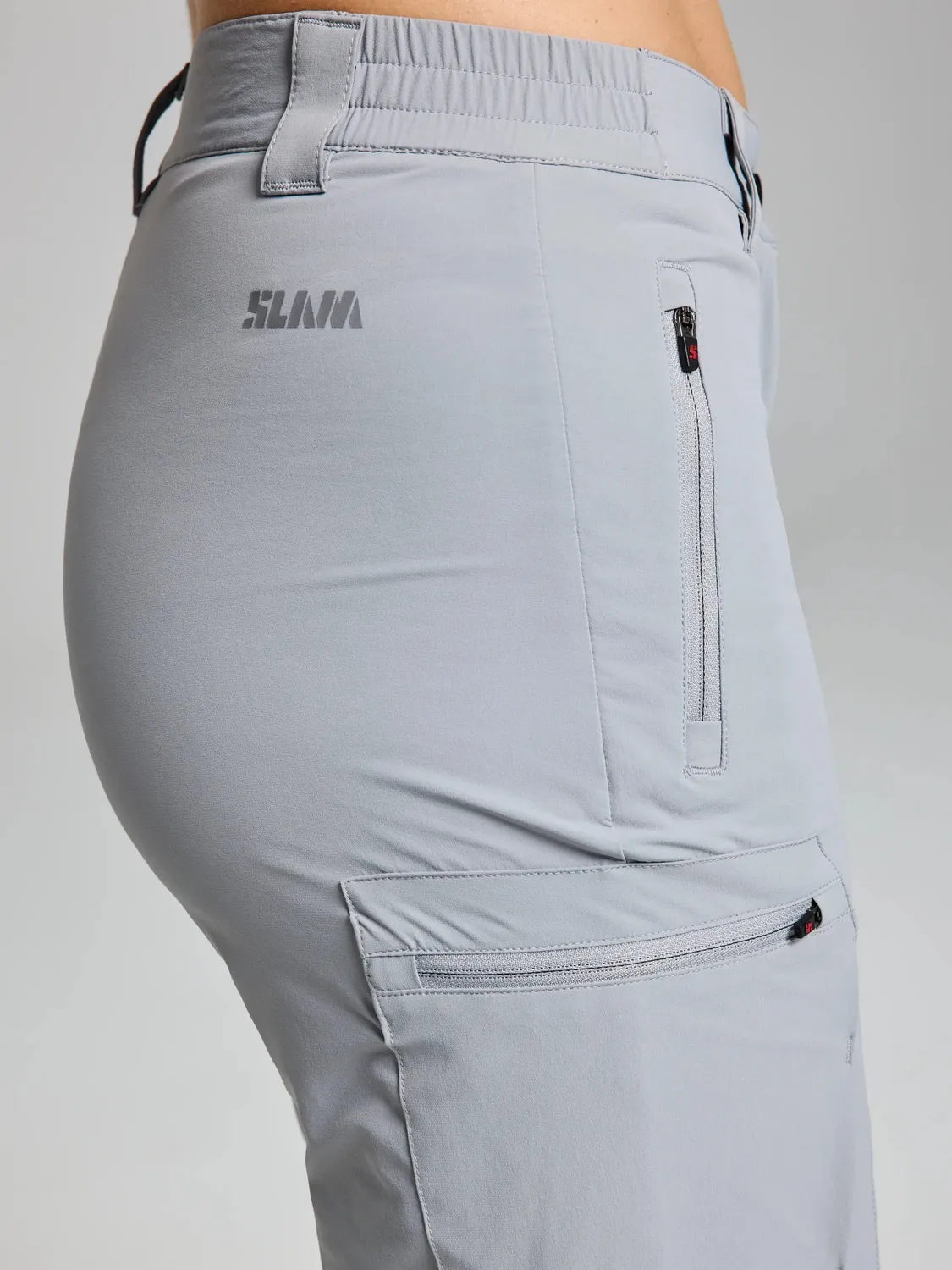 Slam Tech Ws Tech Cargo Short shorts Graphite hurtigtørkende