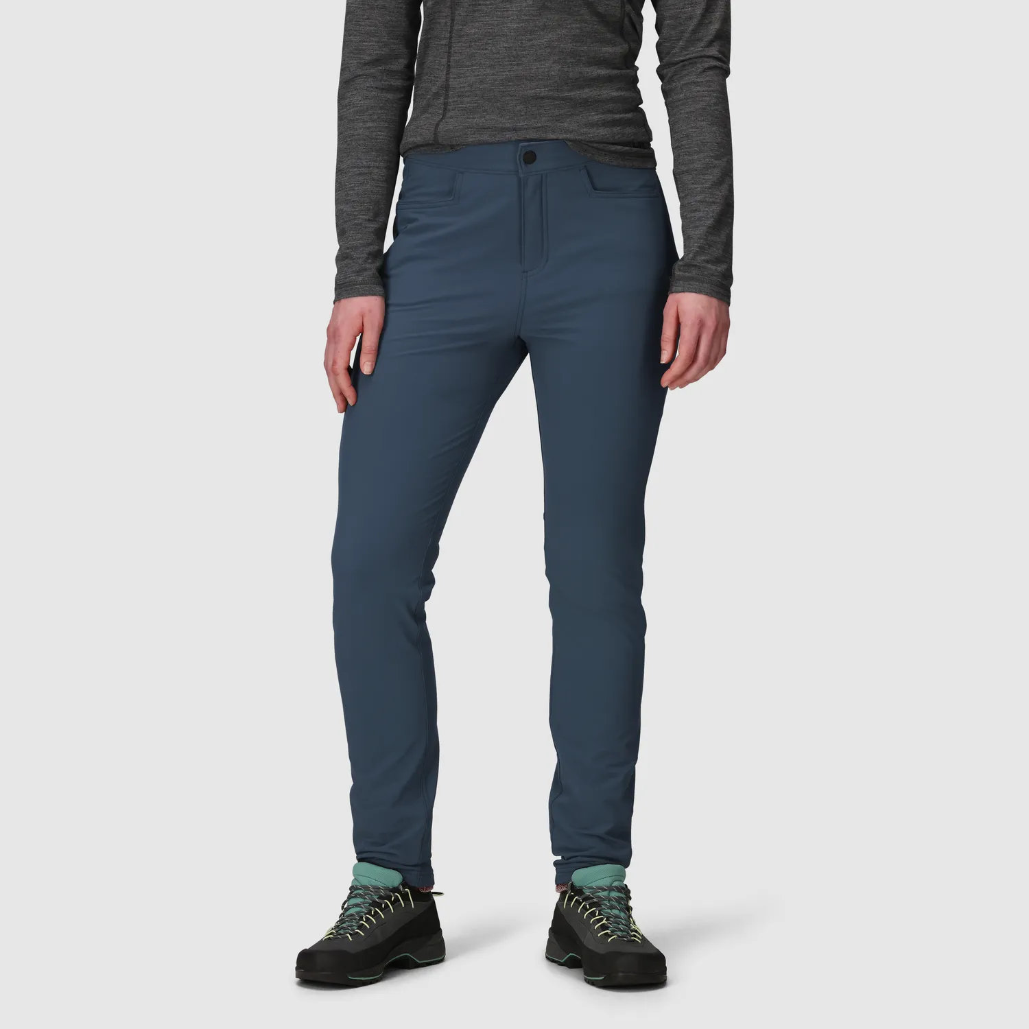 Outdoor Research Timberline Fleece Lined Pant fleecebukse Gravel