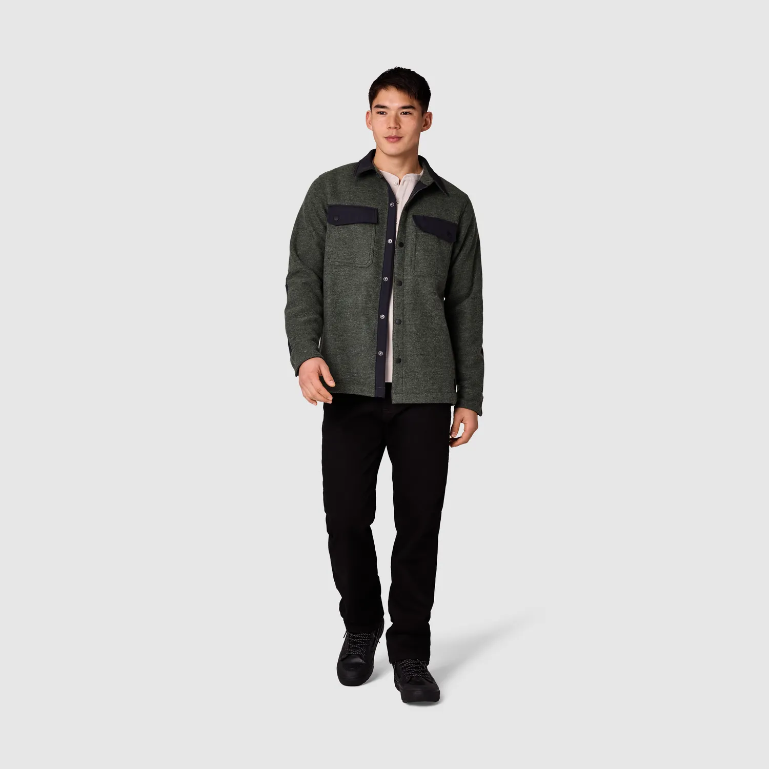 Outdoor Research Ranger Men's Ranger Shirt Jacket skjortejakke Dark Laurel