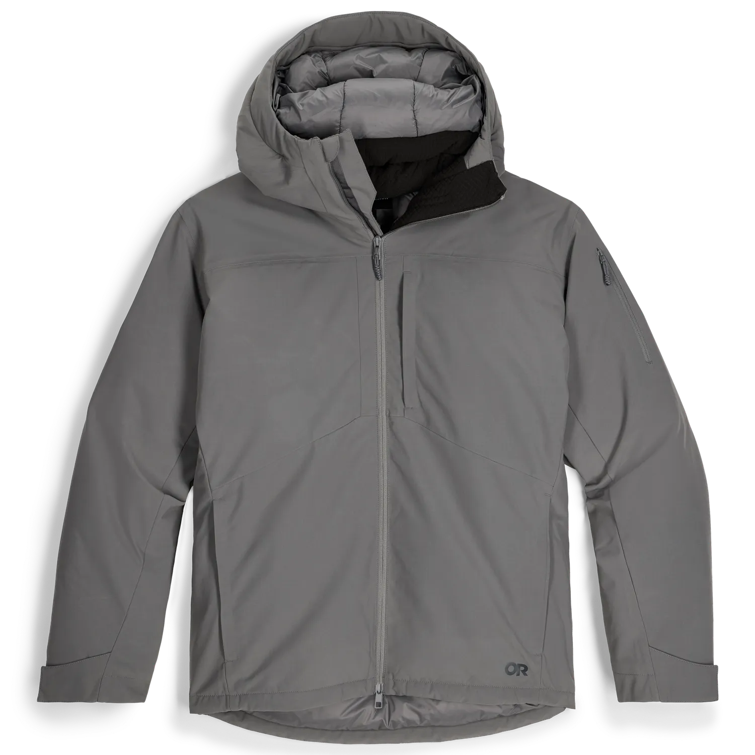 Outdoor Research Allies Colossus II Parka parkas Wolf Grey S vanntett