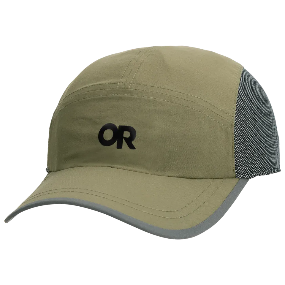 Outdoor Research Swift Cap caps Ranger Green Reflective – UPF 40